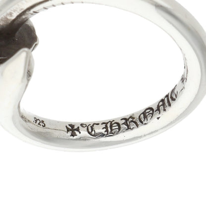 Chrome Hearts NAIL CRSBALL Silver Ring Size JP 10
