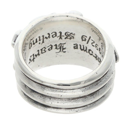 Chrome Hearts Dagger Sterling Silver Ring Size 11.5