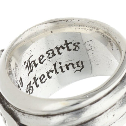 Chrome Hearts Dagger Sterling Silver Ring Size 11.5