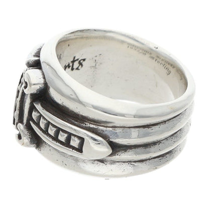 Chrome Hearts Dagger Sterling Silver Ring Size 11.5