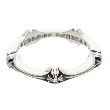 Chrome Hearts PLUS AND BONE Silver Ring Size JP 22
