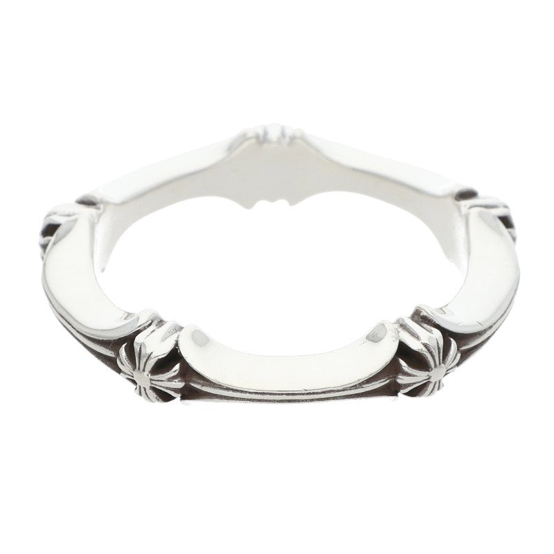 Chrome Hearts PLUS AND BONE Silver Ring Size JP 22