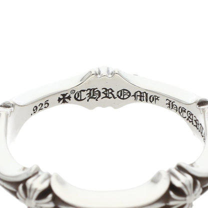 Chrome Hearts PLUS AND BONE Silver Ring Size JP 22