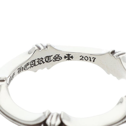 Chrome Hearts PLUS AND BONE Silver Ring Size JP 22