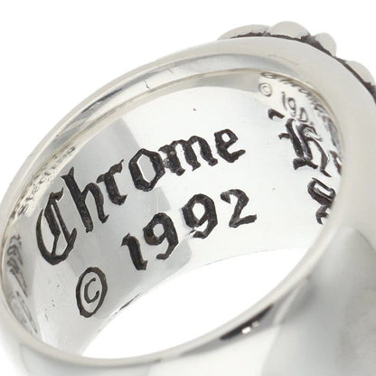 Chrome Hearts FLRL CRS Floral Silver Ring Size ONE SIZE