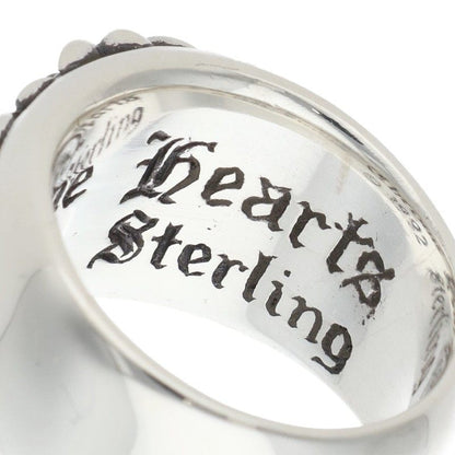 Chrome Hearts FLRL CRS Floral Silver Ring Size ONE SIZE