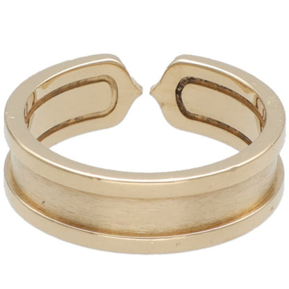 Cartier 2C Ring 18K Yellow Gold Size 59
