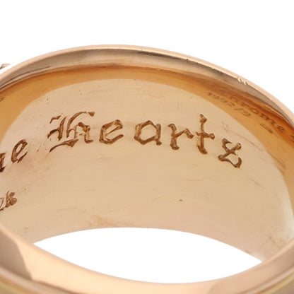 Chrome Hearts 22K Dagger Pave Diamond Ring Size JP 19