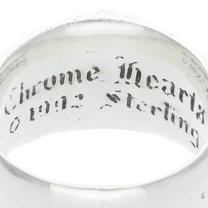 Chrome Hearts FLRL CRS Floral Silver Ring Size ONE SIZE