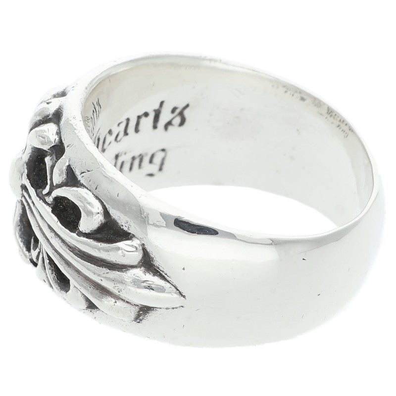 Chrome Hearts FLRL CRS Floral Silver Ring Size ONE SIZE