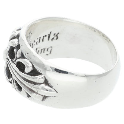 Chrome Hearts FLRL CRS Floral Silver Ring Size ONE SIZE