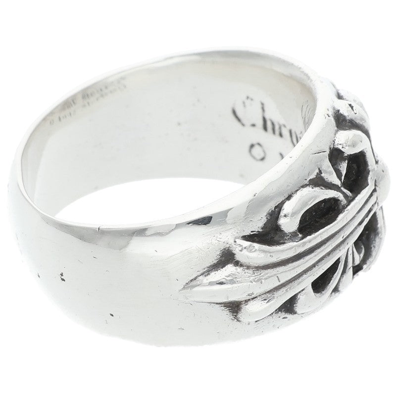 Chrome Hearts FLRL CRS Floral Silver Ring Size ONE SIZE