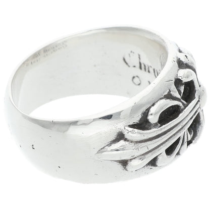 Chrome Hearts FLRL CRS Floral Silver Ring Size ONE SIZE