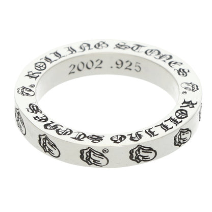 Chrome Hearts 3mm Spacer Lip & Silver Ring Size JP 14