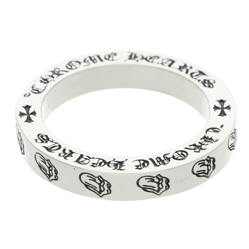 Chrome Hearts 3mm Spacer Lip & Silver Ring Size JP 14