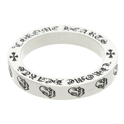 Chrome Hearts 3mm Spacer Lip & Silver Ring Size JP 14
