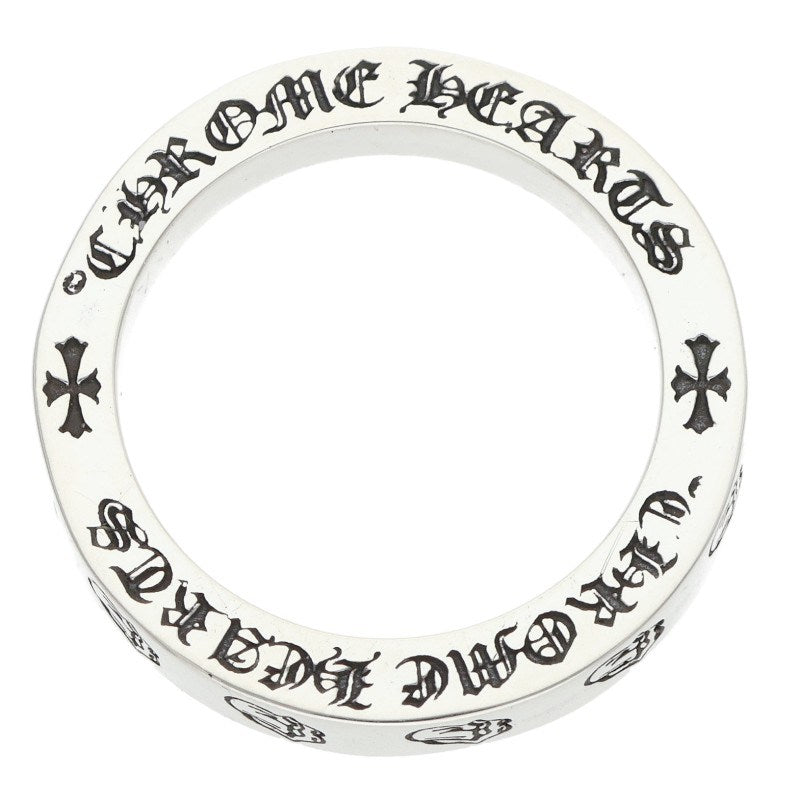 Chrome Hearts 3mm Spacer Lip & Silver Ring Size JP 14