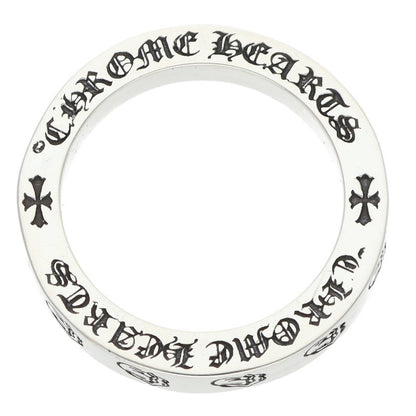 Chrome Hearts 3mm Spacer Lip & Silver Ring Size JP 14