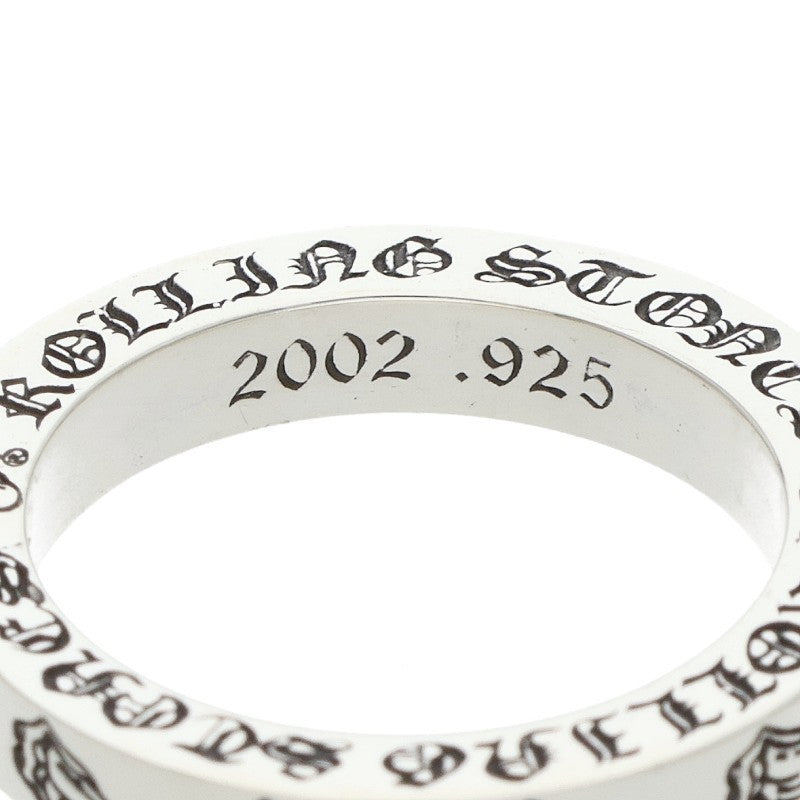 Chrome Hearts 3mm Spacer Lip & Silver Ring Size JP 14