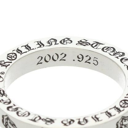 Chrome Hearts 3mm Spacer Lip & Silver Ring Size JP 14