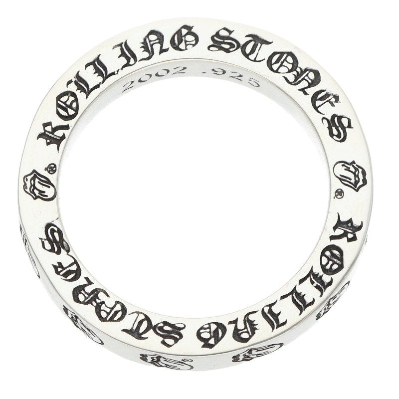 Chrome Hearts 3mm Spacer Lip & Silver Ring Size JP 14