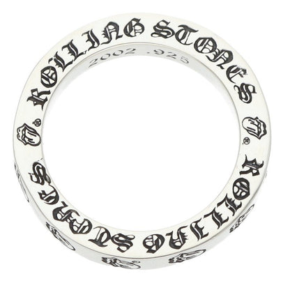Chrome Hearts 3mm Spacer Lip & Silver Ring Size JP 14