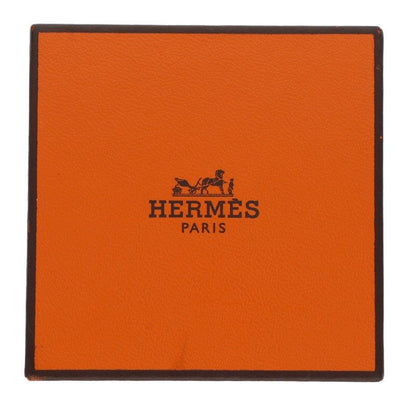 HERMES Chaine d'Ancre Enchainee PM Silver Ring Size 56