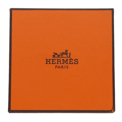 HERMES Chaine d'Ancre Enchainee PM Silver Ring Size 58