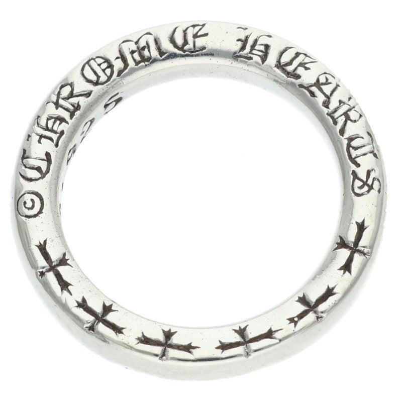 Chrome Hearts NTFL Silver Ring Size ONE SIZE
