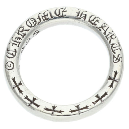 Chrome Hearts NTFL Silver Ring Size ONE SIZE