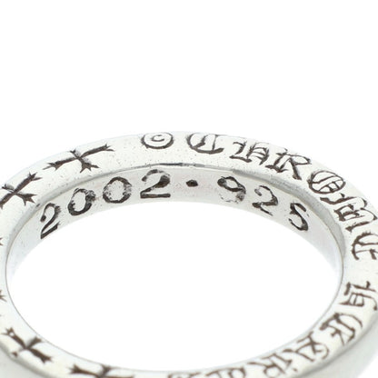 Chrome Hearts NTFL Silver Ring Size ONE SIZE