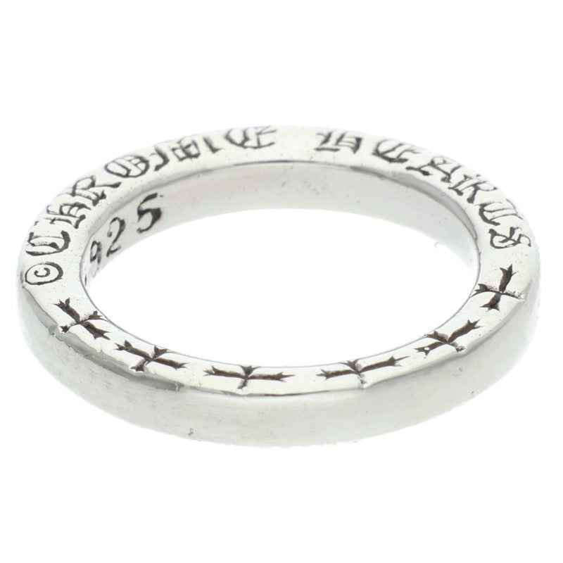 Chrome Hearts NTFL Silver Ring Size ONE SIZE