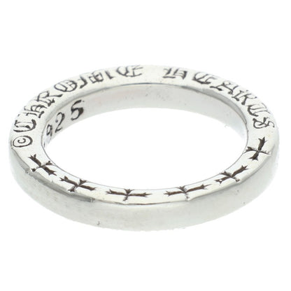 Chrome Hearts NTFL Silver Ring Size ONE SIZE