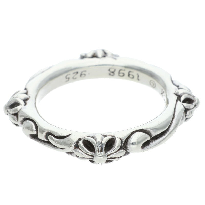 Chrome Hearts SBT BAND Silver Ring Size ONE SIZE