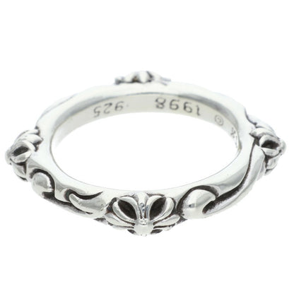 Chrome Hearts SBT BAND Silver Ring Size ONE SIZE