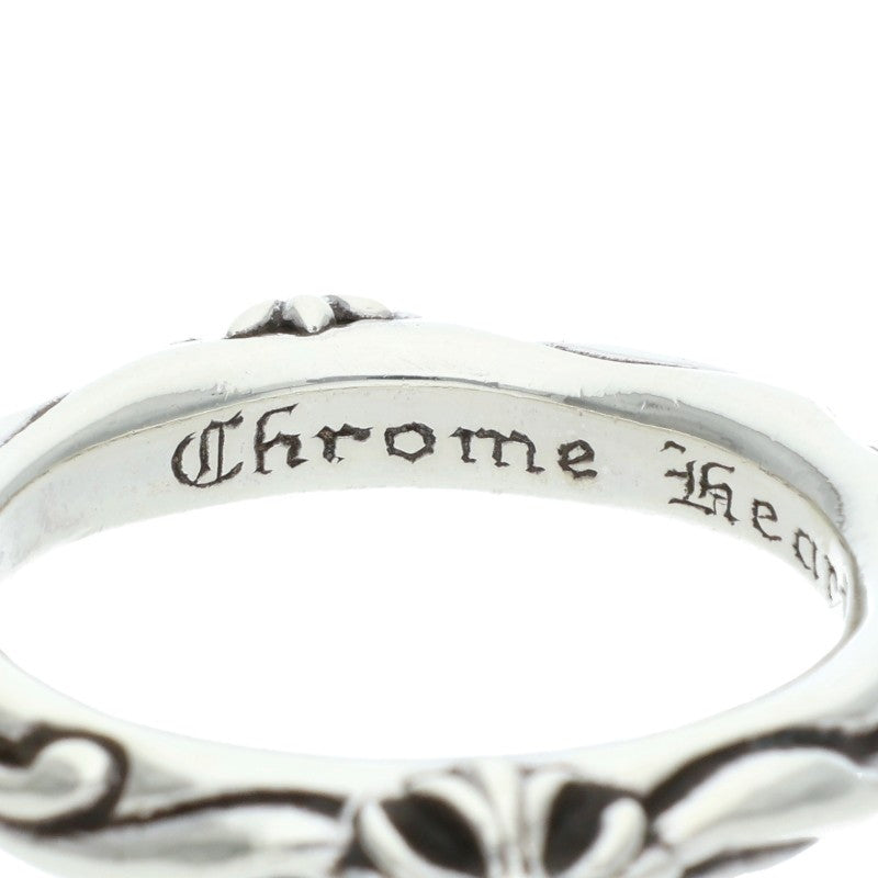 Chrome Hearts SBT BAND Silver Ring Size ONE SIZE