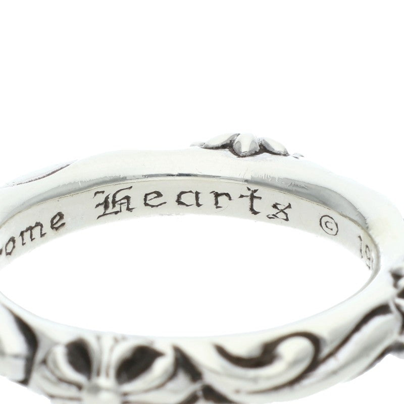 Chrome Hearts SBT BAND Silver Ring Size ONE SIZE