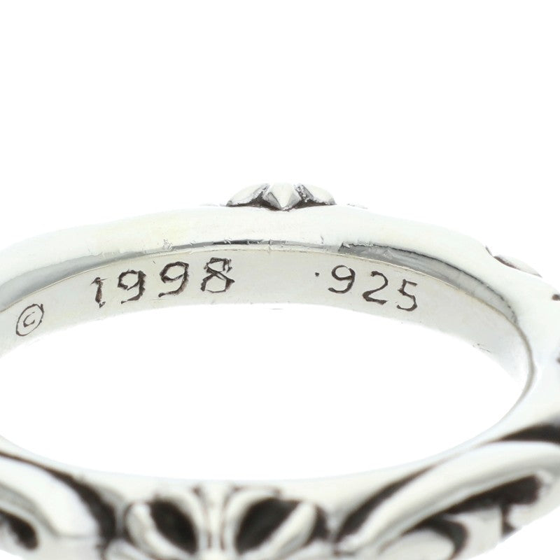 Chrome Hearts SBT BAND Silver Ring Size ONE SIZE
