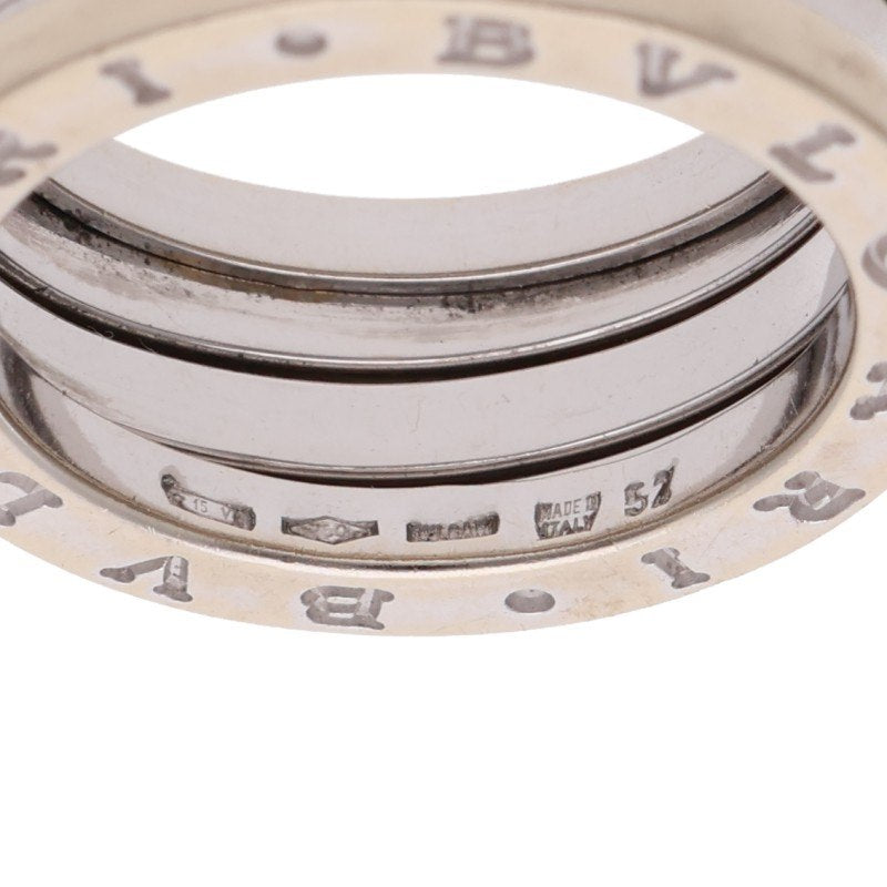 BVLGARI B Zero 1 18K 3-Band Ring Multi Size 52