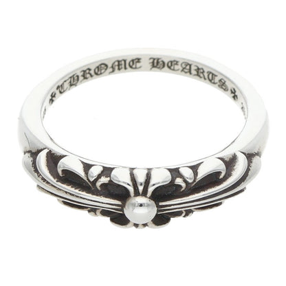 Chrome Hearts BABY CLASSIC Floral Cross Ring Size JP 21.5