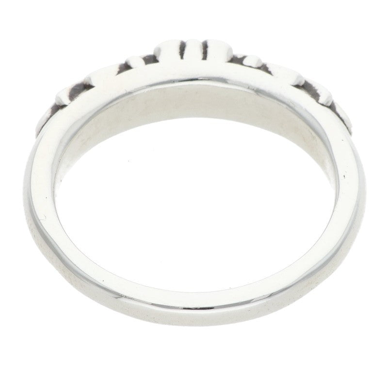 Chrome Hearts BABY CLASSIC Floral Cross Ring Size JP 21.5