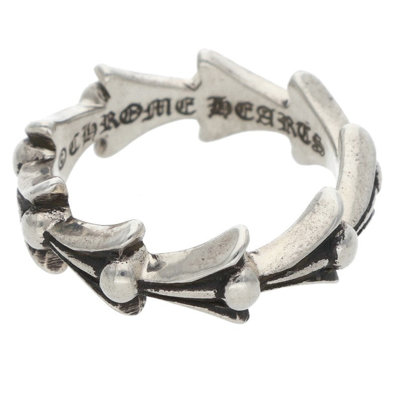 Chrome Hearts CROSS TAIL Silver Ring Size JP 9