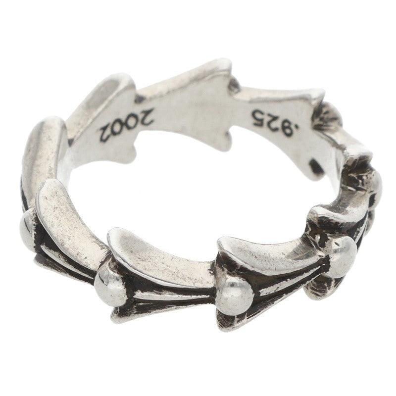 Chrome Hearts CROSS TAIL Silver Ring Size JP 9