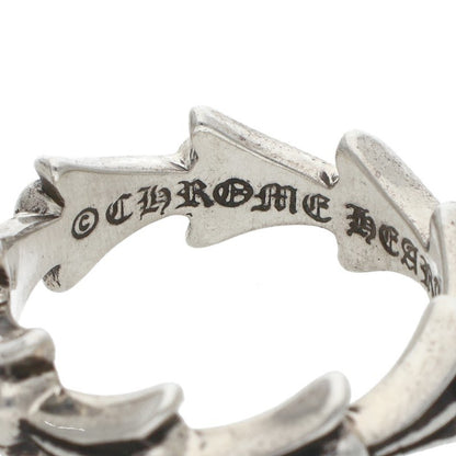 Chrome Hearts CROSS TAIL Silver Ring Size JP 9