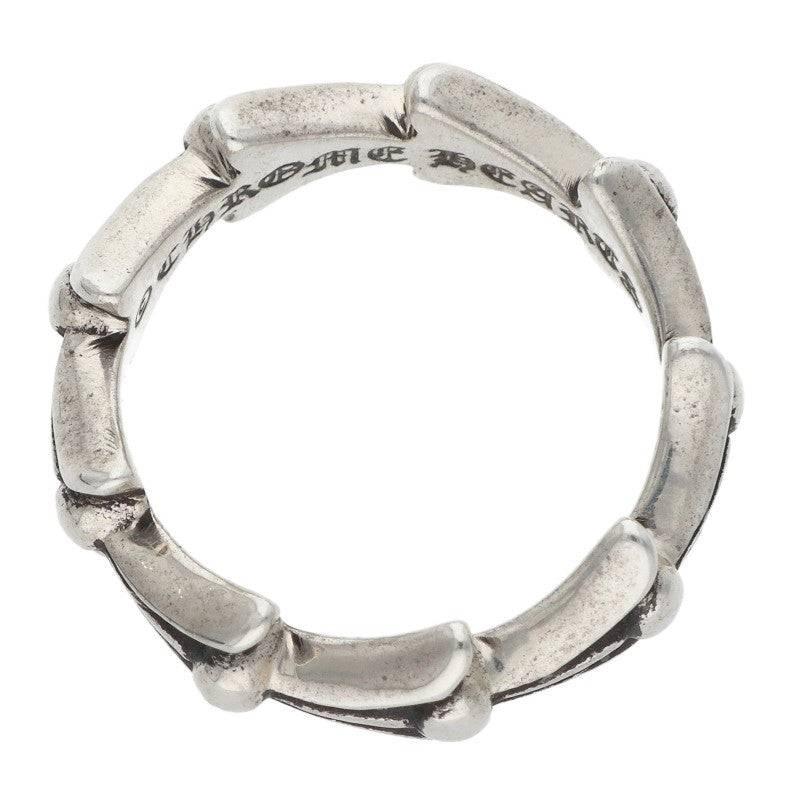 Chrome Hearts CROSS TAIL Silver Ring Size JP 9
