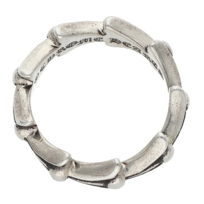 Chrome Hearts CROSS TAIL Silver Ring Size JP 9