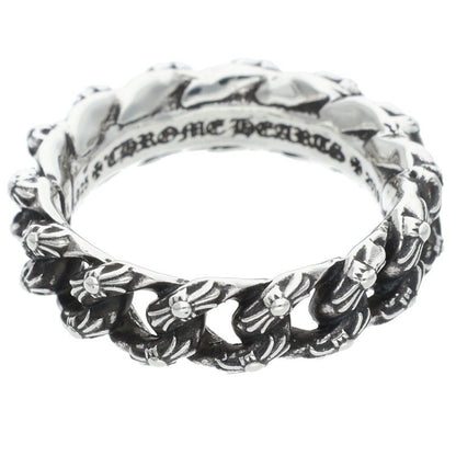 Chrome Hearts XTRA FANCY SML Silver Ring Size ONE SIZE