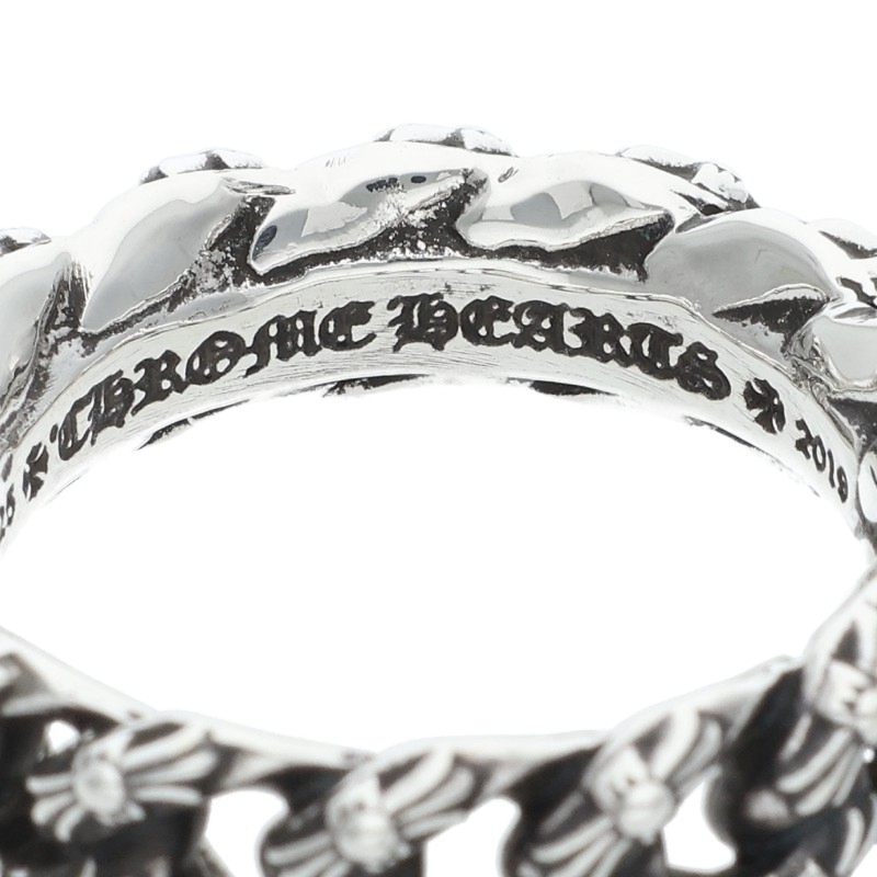 Chrome Hearts XTRA FANCY SML Silver Ring Size ONE SIZE