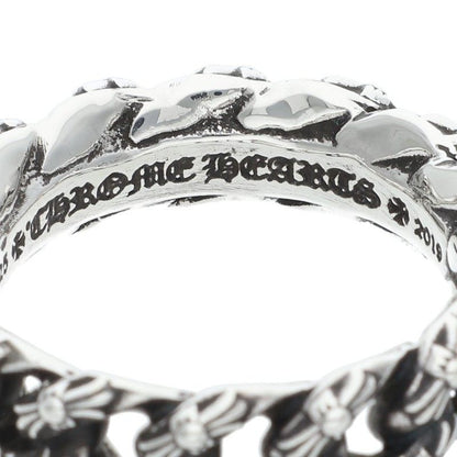 Chrome Hearts XTRA FANCY SML Silver Ring Size ONE SIZE