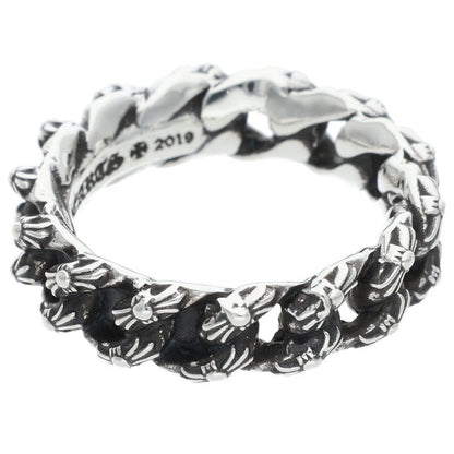 Chrome Hearts XTRA FANCY SML Silver Ring Size ONE SIZE